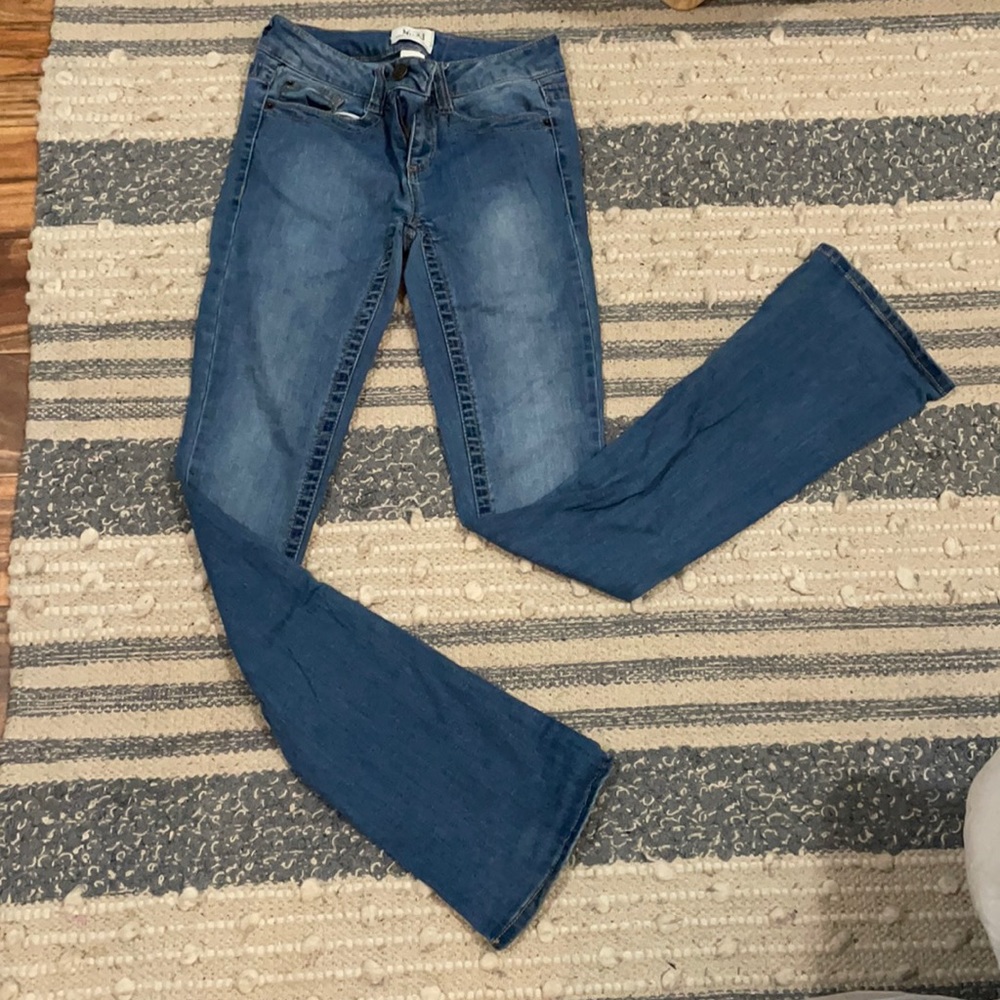 Bootcut jeans